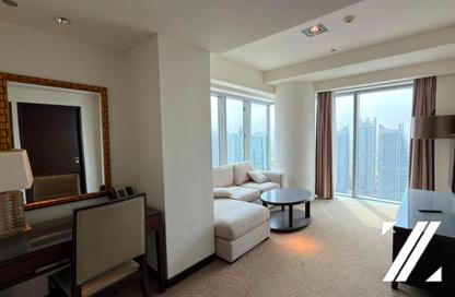 Apartment - 1 Bedroom - 1 Bathroom for rent in JW Marriott Hotel Marina - Dubai Marina - Dubai