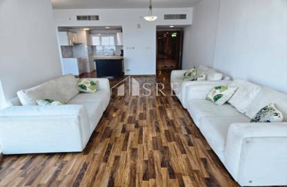Apartment - 2 - 3 for rent in Lago Vista A - Lago Vista - Dubai Production City (IMPZ) - Dubai
