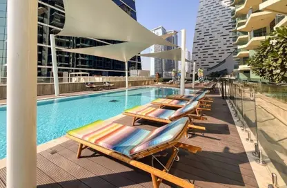 شقة - 2 غرف نوم - 2 حمامات للايجار في واحة اوربان - الخليج التجاري - دبي