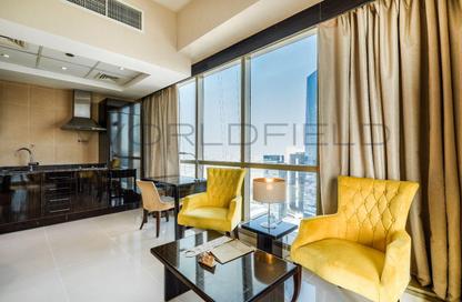 Apartment - Studio - 1 for rent in Gevora Hotel - Sheikh Zayed Road - Dubai Apartment - Studio - 1 for rent in Gevora Hotel - Sheikh Zayed Road - Dubai