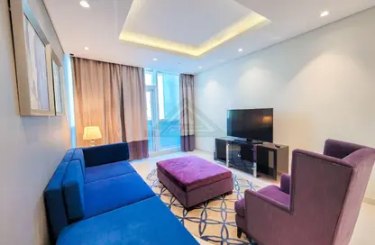 Apartment - 2 Bedrooms - 3 Bathrooms for rent in Damac Maison The Distinction - Downtown Dubai - Dubai