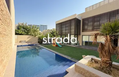 فيلا - 4 غرف نوم - 5 حمامات للايجار في فلل هرتلاند - صبحا هارتلاند - مدينة الشيخ محمد بن راشد - دبي