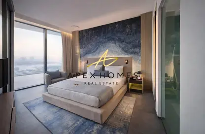Apartment - 1 Bathroom for sale in Ciel Tower - Dubai Marina - Dubai