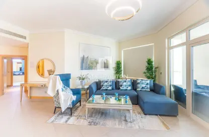 شقة - 3 غرف نوم - 4 حمامات للايجار في النبات - مساكن شور لاين - نخلة جميرا - دبي