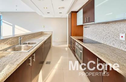 Apartment - 1 - 2 for rent in Bonaire Tower - Park Island - Dubai Marina - Dubai