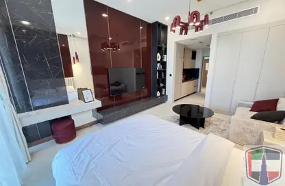 Apartment - Studio - 1 Bathroom for rent in Hyde Walk - Jumeirah Garden City - Al Satwa - Dubai