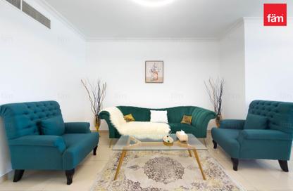 Apartment - 1 Bedroom - 2 Bathrooms for rent in Saba Tower 2 - JLT Cluster Q - Jumeirah Lake Towers - Dubai