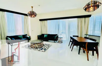 Apartment - 2 Bedrooms - 3 Bathrooms for rent in Miraclz Tower by Danube - Arjan - Dubai
