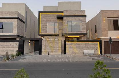 Villa - 5 Bedrooms - 7 Bathrooms for sale in Al Zaheya Gardens - Al Zahya - Ajman Villa - 5 Bedrooms - 7 Bathrooms for sale in Al Zaheya Gardens - Al Zahya - Ajman