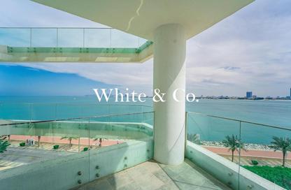 Apartment - 2 Bedrooms - 3 Bathrooms for rent in Azizi Mina - Palm Jumeirah - Dubai