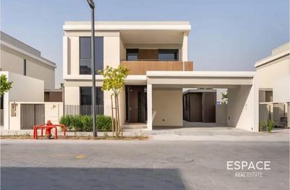 Villa - 5 Bedrooms - 5 Bathrooms for rent in Harmony 3 - Harmony - Tilal Al Ghaf - Dubai Villa - 5 Bedrooms - 5 Bathrooms for rent in Harmony 3 - Harmony - Tilal Al Ghaf - Dubai