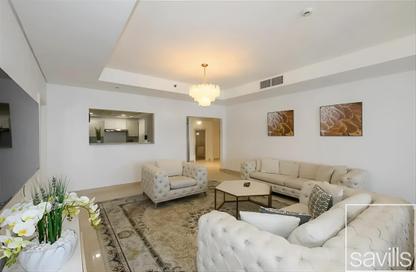Apartment - 2 Bedrooms - 3 Bathrooms for rent in Balqis Residence Block B - Balqis Residences - Kingdom of Sheba - The Crescent - Palm Jumeirah - Dubai