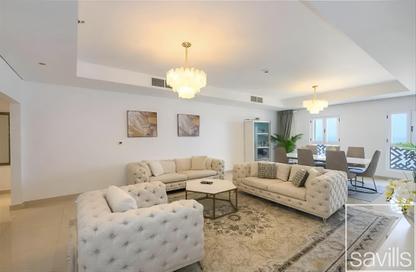 Apartment - 2 Bedrooms - 3 Bathrooms for rent in Balqis Residence Block B - Balqis Residences - Kingdom of Sheba - The Crescent - Palm Jumeirah - Dubai