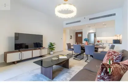 Apartment - 1 Bedroom - 1 Bathroom for rent in Jadeel - Madinat Jumeirah Living - Umm Suqeim - Dubai