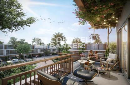 Townhouse - 4 - 4 for sale in Natura - Damac Hills 2 - Dubai