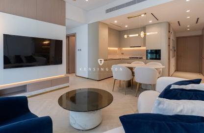 Apartment - 1 - 2 for rent in Beach Walk Residences 2 - Beach Walk Residences - Dubai Islands - Dubai Apartment - 1 - 2 for rent in Beach Walk Residences 2 - Beach Walk Residences - Dubai Islands - Dubai