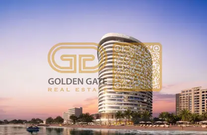 Apartment - 1 Bedroom - 2 Bathrooms for sale in Mawjan Tower - Ajman Corniche Road - Ajman