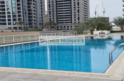 شقة - غرفة نوم - 2 حمامات للايجار في برج ماج 218 - دبي مارينا - دبي