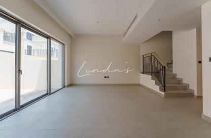 Townhouse - 4 - 3 for rent in Malta - Damac Lagoons - Dubai