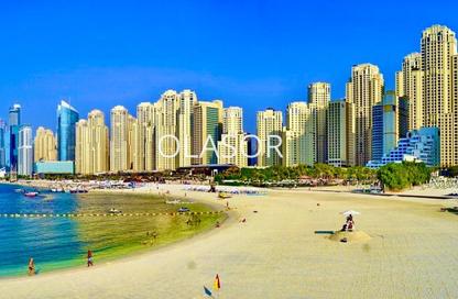 Hotel  and  Hotel Apartment - 3 Bedrooms - 4 Bathrooms for rent in Hilton Dubai The Walk - The Walk - Jumeirah Beach Residence - Dubai