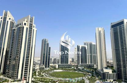 Apartment - 2 - 2 for sale in Address Harbour Point Tower 2 - Address Harbour Point - Dubai Creek Harbour (The Lagoons) - Dubai