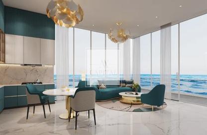 Apartment - Studio - 1 for sale in Oceanz 1 - Oceanz by Danube - Maritime City - Dubai