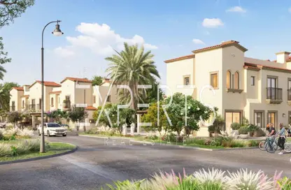 Townhouse - 3 Bedrooms - 5 Bathrooms for sale in Bloom Living - Zayed City (Khalifa City C) - Khalifa City - Abu Dhabi