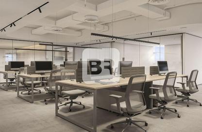 Office Space - Studio - 1 Bathroom for rent in Magnum Opus Tower - Barsha Heights (Tecom) - Dubai