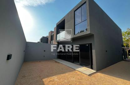 Townhouse - 3 Bedrooms - 5 Bathrooms for sale in Robinia - Masaar - Tilal City - Sharjah Townhouse - 3 Bedrooms - 5 Bathrooms for sale in Robinia - Masaar - Tilal City - Sharjah