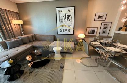 Apartment - 1 Bedroom - 2 Bathrooms for rent in Tower D - DAMAC Towers by Paramount - Business Bay - Dubai