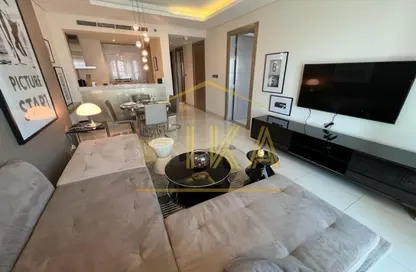 Apartment - 1 Bedroom - 2 Bathrooms for rent in Tower D - DAMAC Towers by Paramount - Business Bay - Dubai