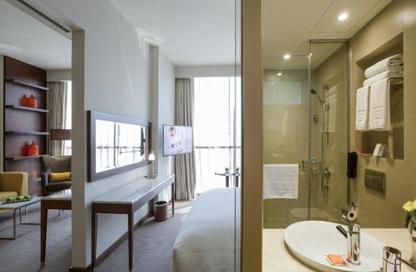 Apartment - 1 Bedroom - 1 Bathroom for rent in Centro Barsha Hotel - Al Barsha 1 - Al Barsha - Dubai