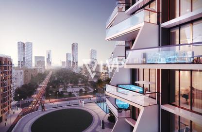 شقة - غرفة نوم - 2 حمامات للبيع في بن غاطي فانتوم - ديستريكت 17 - قرية جميرا الدائرية - دبي