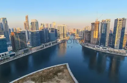Apartment - 1 Bedroom - 1 Bathroom for rent in Peninsula Three - Peninsula - Business Bay - Dubai Apartment - 1 Bedroom - 1 Bathroom for rent in Peninsula Three - Peninsula - Business Bay - Dubai