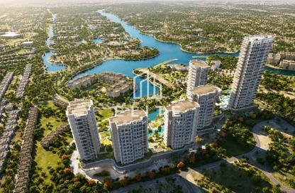 Apartment - 4 Bedrooms - 6 Bathrooms for sale in Serenia District East Tower 2 - Serenia District East - Serenia District - Jumeirah Islands - Dubai Apartment - 4 Bedrooms - 6 Bathrooms for sale in Serenia District East Tower 2 - Serenia District East - Serenia District - Jumeirah Islands - Dubai