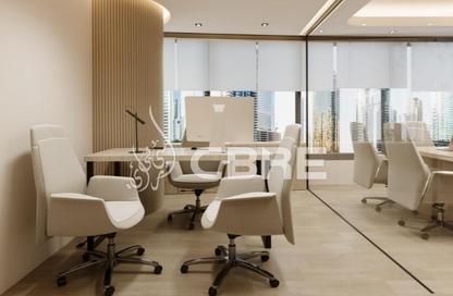 Office Space - Studio - 1 Bathroom for rent in Gold Tower (Au Tower) - JLT Cluster I - Jumeirah Lake Towers - Dubai