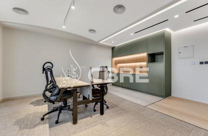 Office Space - Studio - 1 for rent in Gold Tower (Au Tower) - JLT Cluster I - Jumeirah Lake Towers - Dubai
