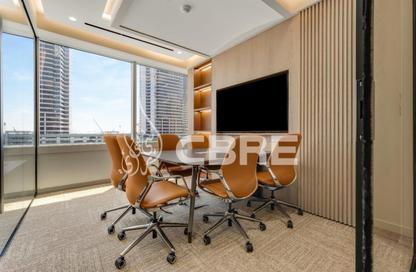 Office Space - Studio - 1 for rent in Gold Tower (Au Tower) - JLT Cluster I - Jumeirah Lake Towers - Dubai