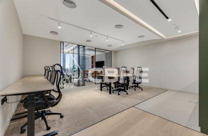 Office Space - Studio - 1 for rent in Gold Tower (Au Tower) - JLT Cluster I - Jumeirah Lake Towers - Dubai