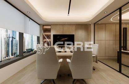 Office Space - Studio - 1 Bathroom for rent in Gold Tower (Au Tower) - JLT Cluster I - Jumeirah Lake Towers - Dubai