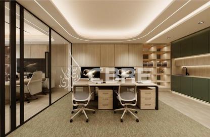 Office Space - Studio - 1 Bathroom for rent in Gold Tower (Au Tower) - JLT Cluster I - Jumeirah Lake Towers - Dubai