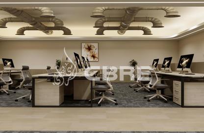 Office Space - Studio - 1 for rent in Gold Tower (Au Tower) - JLT Cluster I - Jumeirah Lake Towers - Dubai