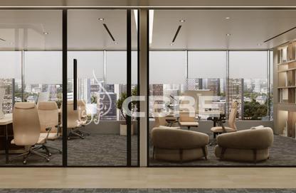 Office Space - Studio - 1 for rent in Gold Tower (Au Tower) - JLT Cluster I - Jumeirah Lake Towers - Dubai