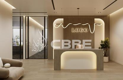 Office Space - Studio - 1 for rent in Gold Tower (Au Tower) - JLT Cluster I - Jumeirah Lake Towers - Dubai