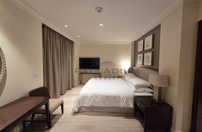 Apartment - 2 - 3 for rent in The Address Residence Fountain Views 1 - The Address Residence Fountain Views - Downtown Dubai - Dubai