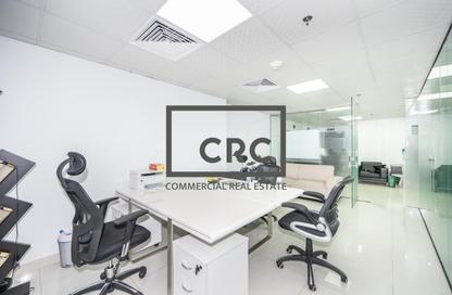 Office Space - Studio - 2 for rent in HDS Business Centre - JLT Cluster M - Jumeirah Lake Towers - Dubai