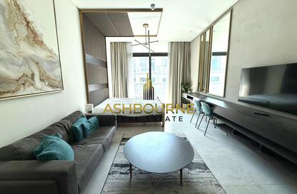 Apartment - Studio - 1 Bathroom for rent in Signature Livings North - Signature Livings - District 10 - Jumeirah Village Circle - Dubai