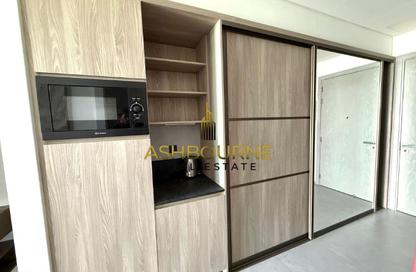 Apartment - Studio - 1 Bathroom for rent in Signature Livings North - Signature Livings - District 10 - Jumeirah Village Circle - Dubai