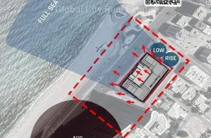 Apartment - Studio - 1 Bathroom for sale in Ajman Corniche Road - Ajman