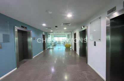 Office Space - Studio - 1 Bathroom for rent in Aurora Tower - Dubai Media City - Dubai